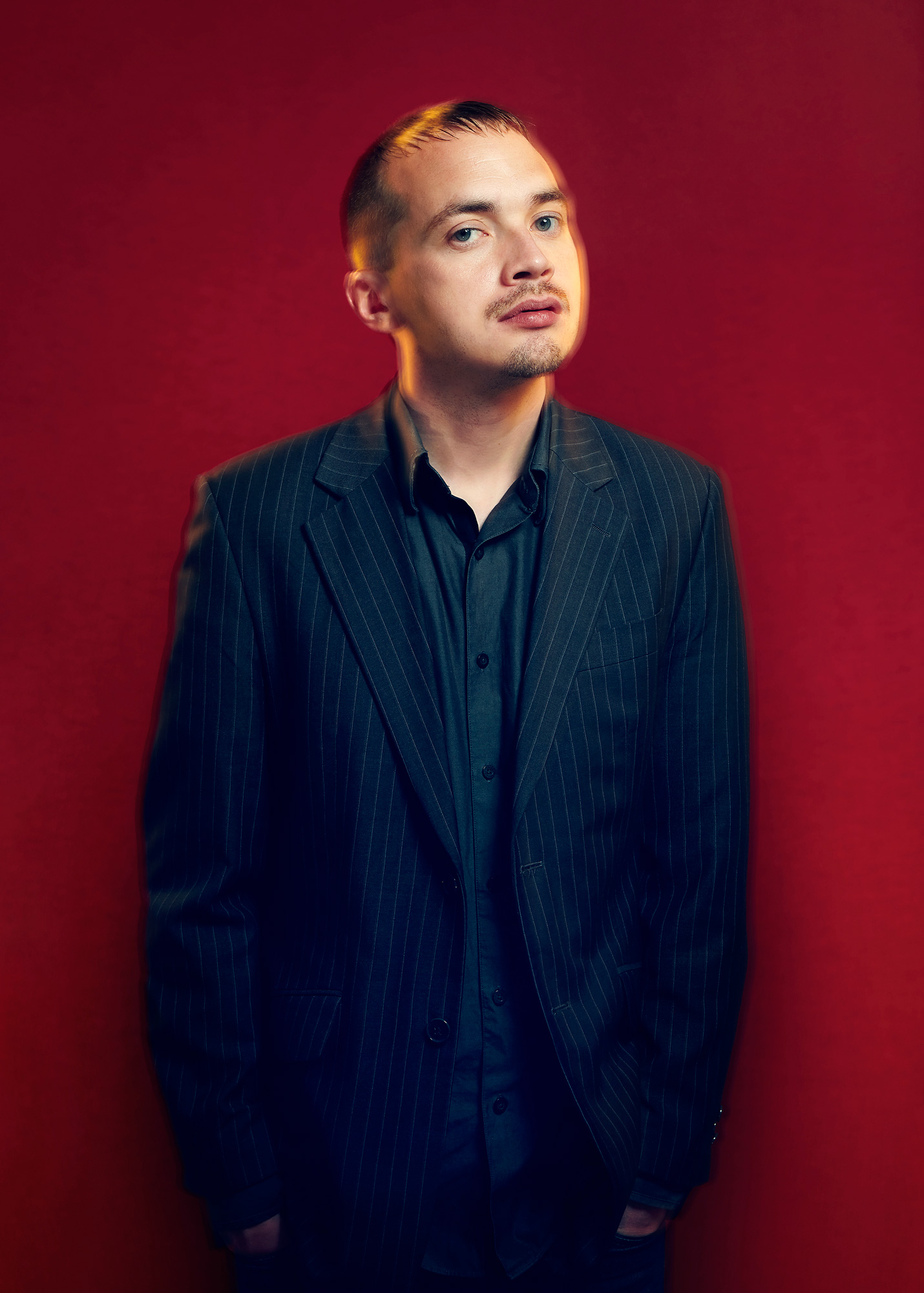 Poet John McCullough